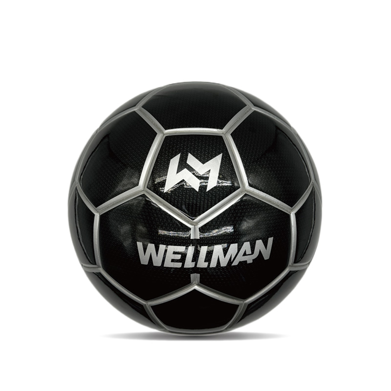 Mirror Double Custom Printed Footballs Berkilat Bola Sepak Bola Peribadi Saiz Rasmi 5