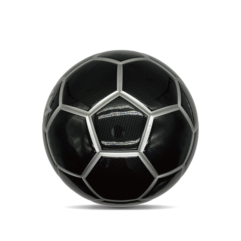 Mirror Double Custom Printed Footballs Berkilat Bola Sepak Bola Peribadi Saiz Rasmi 5