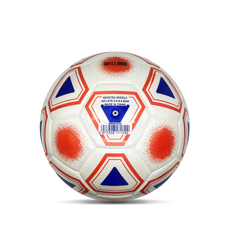 Mirror Double Custom Printed Footballs Berkilat Bola Sepak Bola Peribadi Saiz Rasmi 5