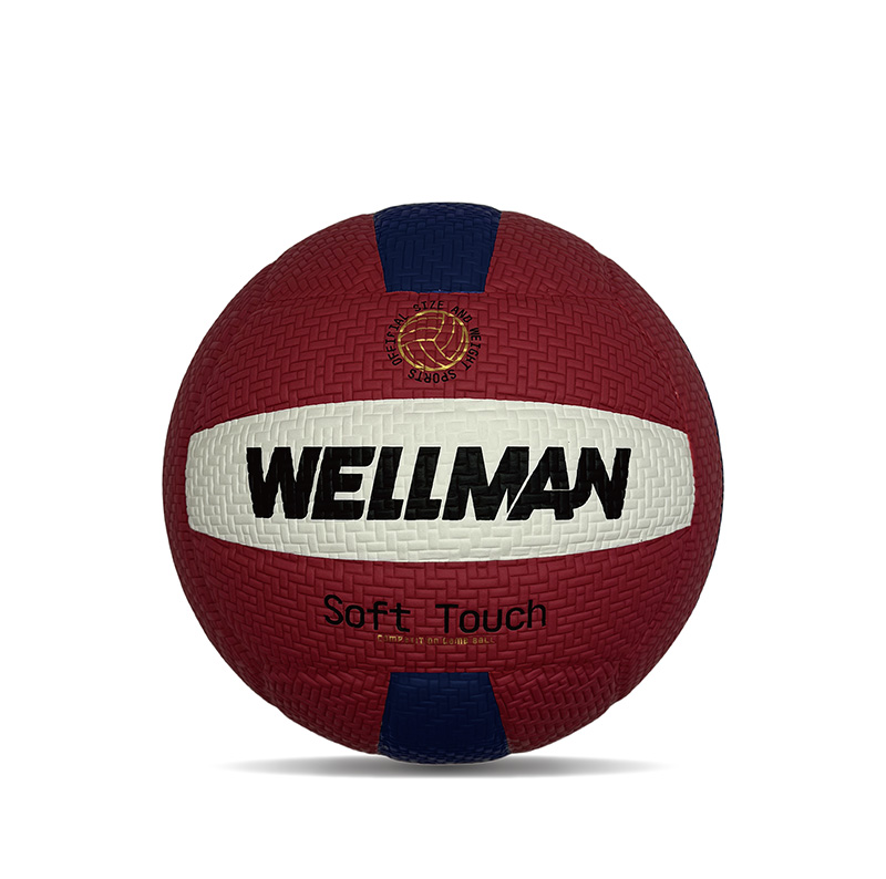 Corak Tenun Kelembapan Menyerap Sukan Bola Bola Tampar Pu Asal Pu