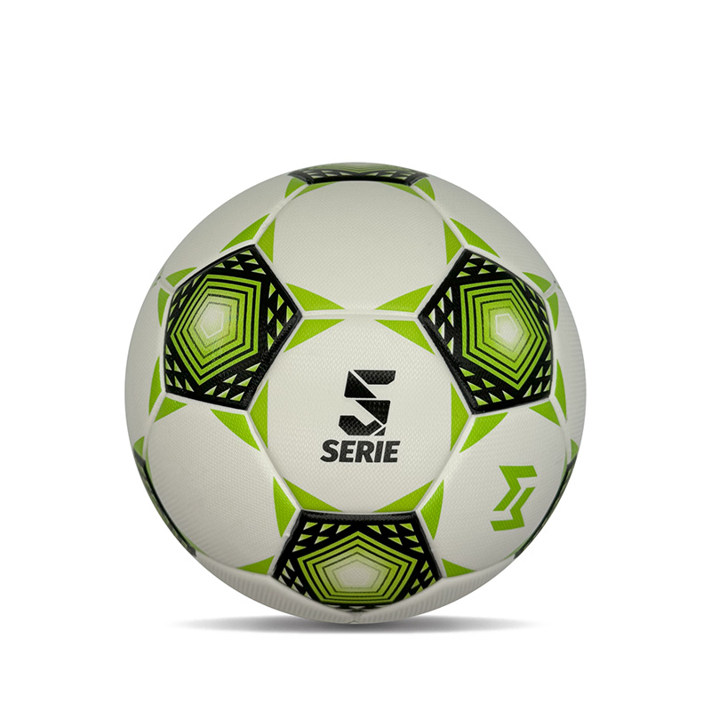 Diamond Pu Leather Professional Soccer Ball Saiz Rasmi 5 Custom Custom Unisex Latihan Tahan Lama Bola Sepak