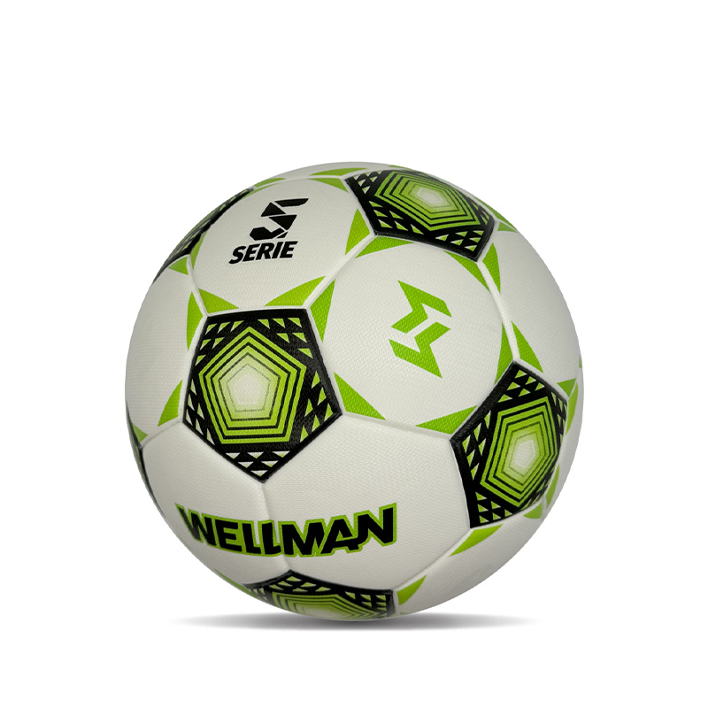 Diamond Pu Leather Professional Soccer Ball Saiz Rasmi 5 Custom Custom Unisex Latihan Tahan Lama Bola Sepak